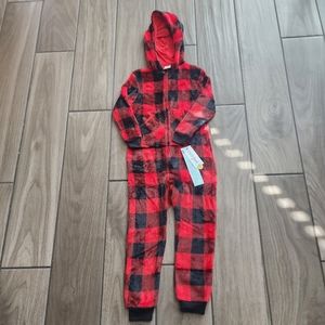 Cat and Jack Buffalo Plaid Pajamas
